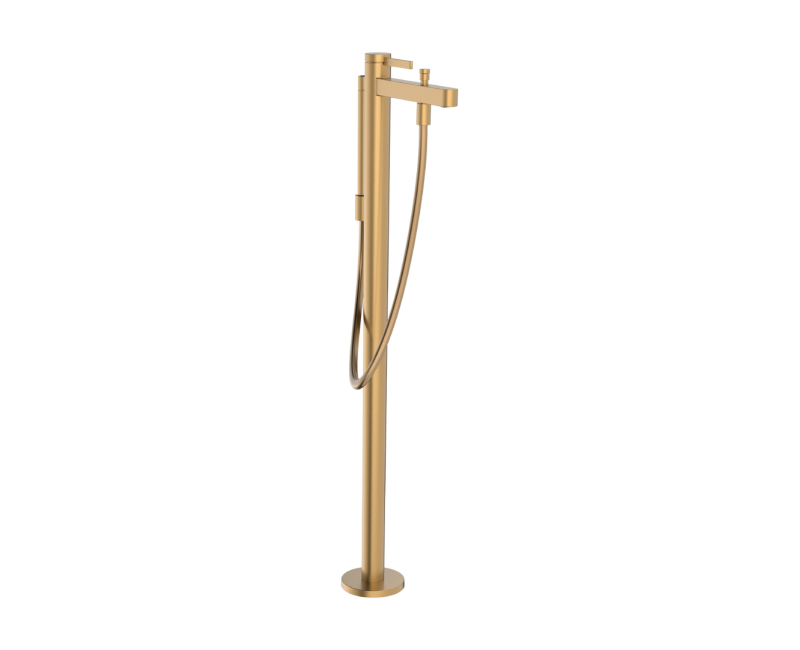 Vannas maisītājs Hansgrohe Finoris uz Grīdas, pulēts bronzas tonis 76445140