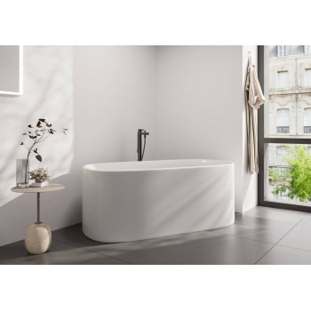 Vannas maisītājs Hansgrohe Finoris uz Grīdas, birstēts melns hroms 76445340