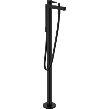 Vannas maisītājs Hansgrohe Finoris uz Grīdas, matēti melns 76445670