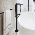 Vannas maisītājs Hansgrohe Finoris uz Grīdas, matēti melns 76445670