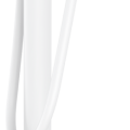 Hansgrohe Finoris Напольный смеситель для ванны, матовый белый 76445700