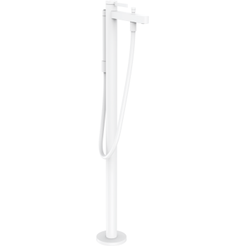 Vannas maisītājs Hansgrohe Finoris uz Grīdas, matēti balts 76445700