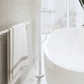 Hansgrohe Finoris Напольный смеситель для ванны, матовый белый 76445700