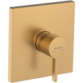 Dušas maisītājs Hansgrohe Finoris Iebūvējams, birstēta bronza 76615140