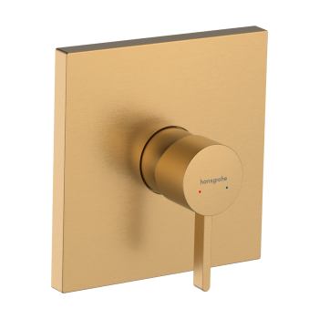 Dušas maisītājs Hansgrohe Finoris Iebūvējams, birstēta bronza 76615140