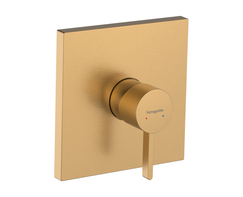 Dušas maisītājs Hansgrohe Finoris Iebūvējams, birstēta bronza 76615140