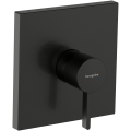 Смеситель для душа Hansgrohe Finoris Встраиваемый, матовый черный хром 76615340