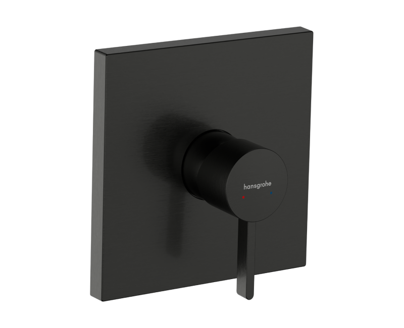 Смеситель для душа Hansgrohe Finoris Встраиваемый, матовый черный хром 76615340