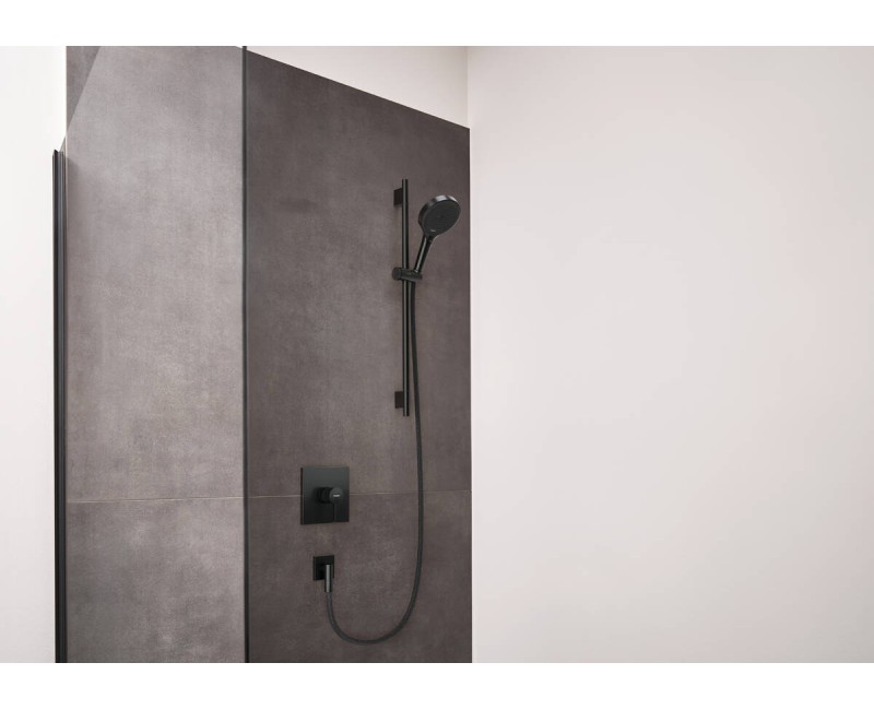 Смеситель для душа Hansgrohe Finoris Встраиваемый, матовый черный хром 76615340