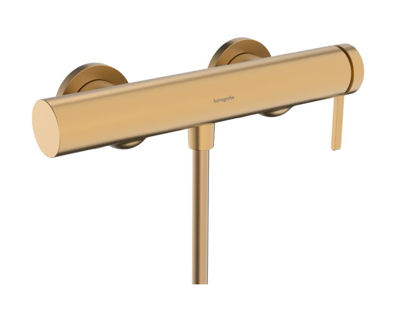 Dušas maisītājs Hansgrohe Finoris, pulēta bronza 76620140