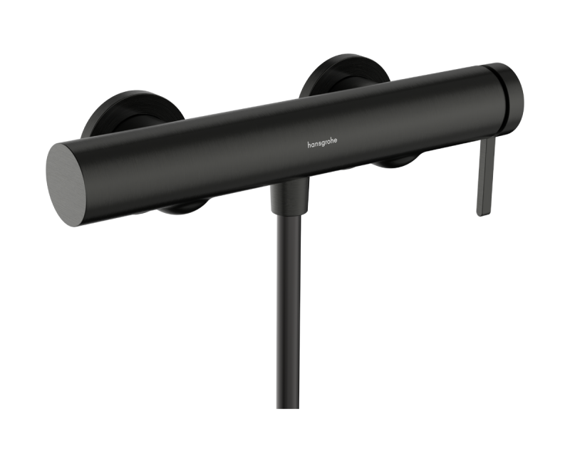 Dušas maisītājs Hansgrohe Finoris, birstēts melns hroms 76620340