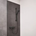 Dušas maisītājs Hansgrohe Finoris, birstēts melns hroms 76620340