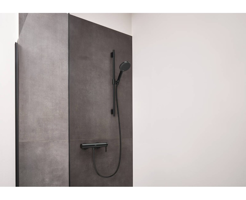 Dušas maisītājs Hansgrohe Finoris, birstēts melns hroms 76620340