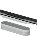 Dušas kanāla reste ACO ShowerDrain S+, Stripe 900 mm, Melns