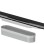 Dušas kanāla reste ACO ShowerDrain S+, Stripe 900 mm, Melns