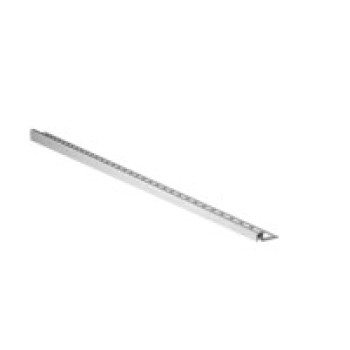 Dušas kanāla profils ACO ShowerStep, 1490 mm, Pulēts, labā puse, h=12.5/36 mm