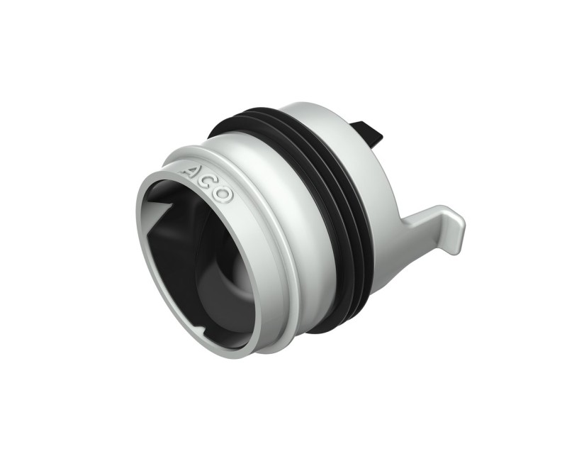 Pretsmakas membrāna ACO EasyStop, DN40 / kanāliem H 65 mm