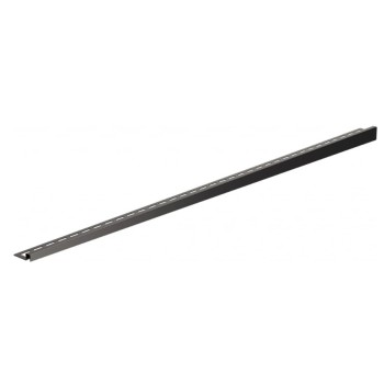 Dušas kanāla reste ACO ShowerStep, kreisā puse, 1490mm, H10, Melns