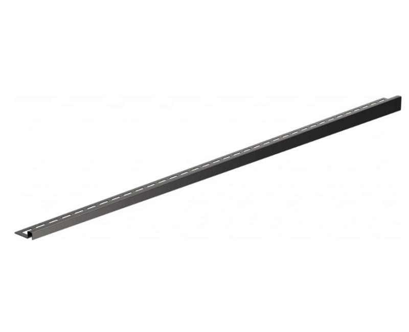 Dušas kanāla reste ACO ShowerStep, kreisā puse, 990mm, H10, Melns