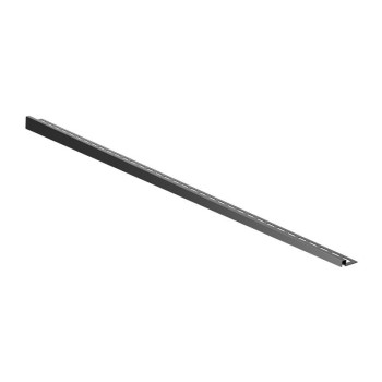 Dušas kanāla reste ACO ShowerStep, labā puse, 1490mm, H10, Melns
