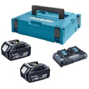 Akumulatora lādētājs Makita 9A komplekts 2x