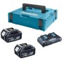 Akumulatora lādētājs Makita 9A komplekts 2x akumulatori 18 V 5,0 Ah 197629-2