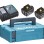 Akumulatora lādētājs Makita 9A un 2x akumulatoru komplekts 18 V LXT 5.0 Ah 197624-2