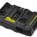 Akumuliatorių įkroviklis Stanley 4A 18 V akumuliatoriams SFMCB24-QW