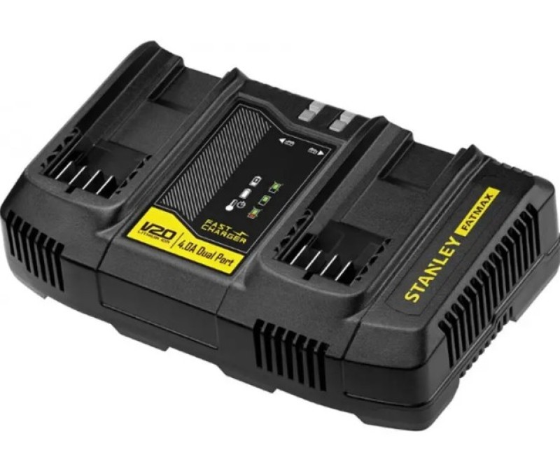 Akumuliatorių įkroviklis Stanley 4A 18 V akumuliatoriams SFMCB24-QW