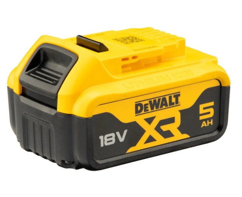 Akumulators DeWALT 18 V XR litija jonu akumulators 5,0 Ah DCB548
