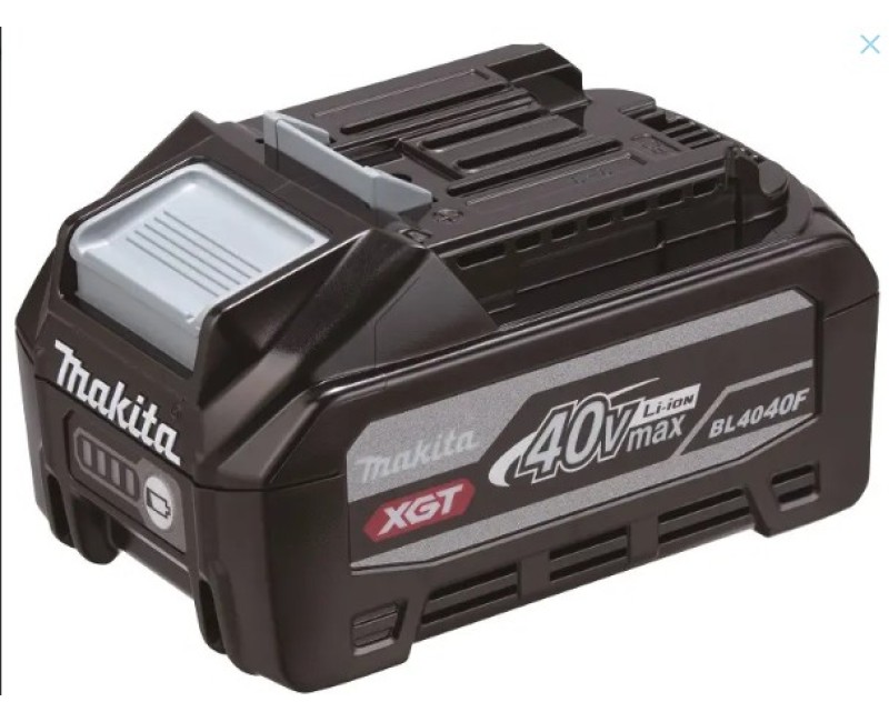 Akumuliatorius Makita 40V Li-Ion XGT 4,0 Ah 1910N6-8