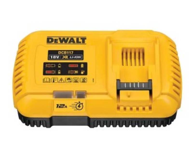 Зарядное устройство DeWALT 12 A для аккумуляторов 18/54 V DCB117