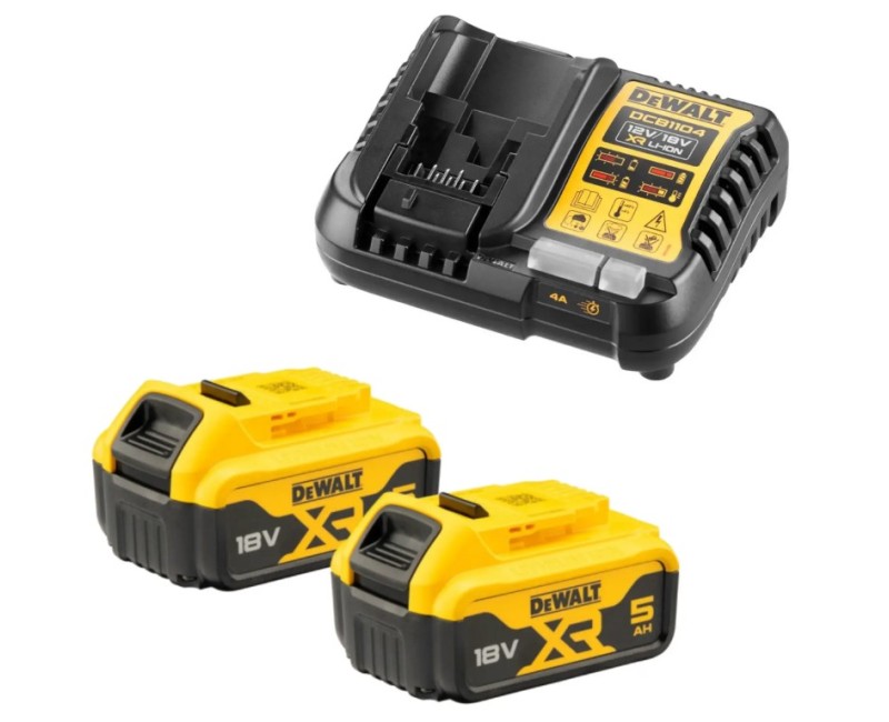 Зарядное устройство DeWALT 12 A для аккумуляторов 18/54 V DCB117