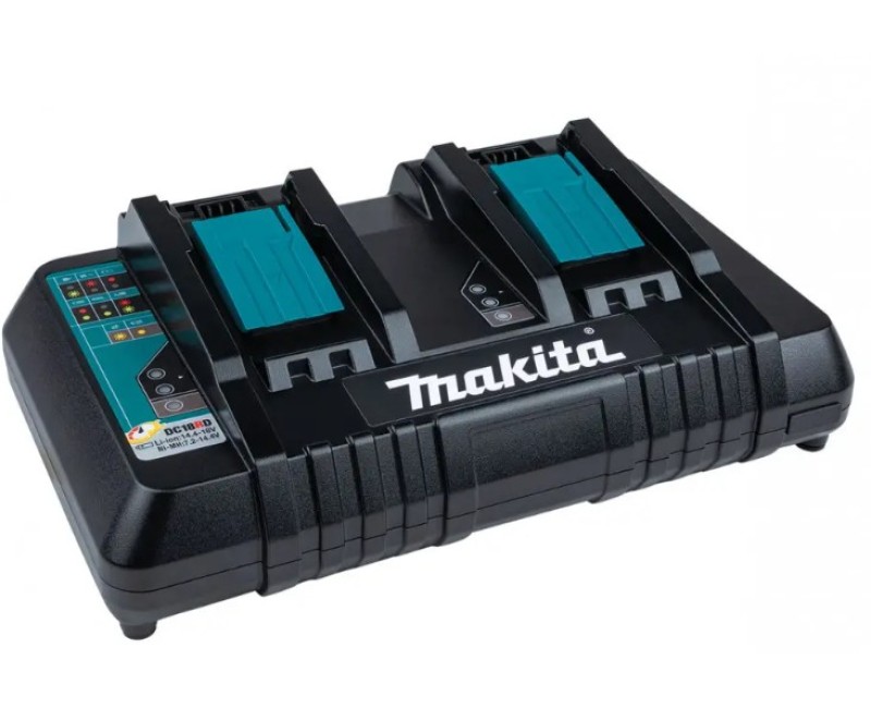 Зарядное устройство аккумуляторное Makita 9A 2 порта, 14,4/18 V 196933-6