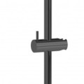 Dušo stovas O'DESIGN DRAKAR 65cm Tamsus Matinis Chromas BAR-DRAK-G