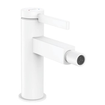 Bidē maisītājs Hansgrohe Finoris ar Push-Open izeju, matēti balts 76200700