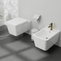 Bide maisītājs Hansgrohe Finoris ar Push-Open vārstu, pulēts bronzas tonis 76200140