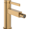 Bide maisītājs Hansgrohe Finoris ar Push-Open vārstu, pulēts bronzas tonis 76200140