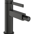 Bide maisītājs Hansgrohe Finoris ar Push-Open vārstu, pulēts melns hroms 76200340