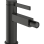 Bidē maisītājs Hansgrohe Finoris ar Push-Open vārstu, pulēts melns hroms 76200340