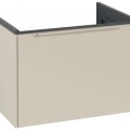 Vannas istabas skapītis Villeroy & Boch Subway 3.0, 62x43x48 cm, Pelēks Kašmirs C57502VN