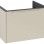 Vannas istabas skapītis Villeroy & Boch Subway 3.0, 62x43x48 cm, Pelēks Kašmirs C57502VN