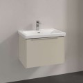 Vannas istabas skapītis Villeroy & Boch Subway 3.0, 62x43x48 cm, Pelēks Kašmirs C57502VN