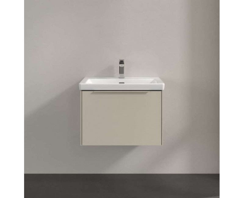 Vannas istabas skapītis Villeroy & Boch Subway 3.0, 62x43x48 cm, Pelēks Kašmirs C57502VN