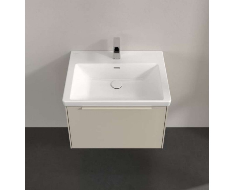 Vannas istabas skapītis Villeroy & Boch Subway 3.0, 62x43x48 cm, Pelēks Kašmirs C57502VN