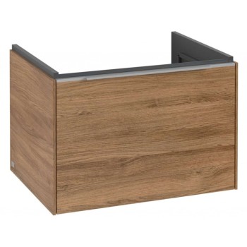 Vannas istabas skapītis Villeroy & Boch Subway 3.0, 62x43x48 cm, Kansas Ozols C575L0RH