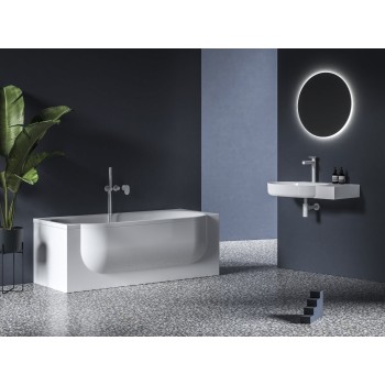 Vanna Ravak ARC akrila 180x75cm Balta CE51000000