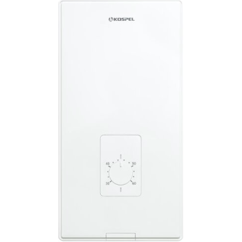 Caurplūdes Ūdens sildītājs (Boilers) Kospel PPE4.B-10/11/12/15 400V 30-60˚ regulācija 1980461