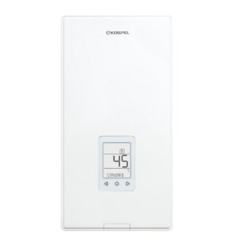 Caurplūdes Ūdens sildītājs (Boilers) Kospel PPE4.L-10/11/12/15 400V 52˚C iestatītā tepmeratūra 1980457