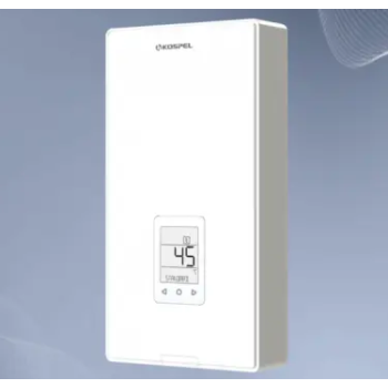 Caurplūdes Ūdens sildītājs (Boilers) Kospel PPE4.M-10/11/12/15 400V ūd. sild., LCD, 30-60˚ regulācija 1980465